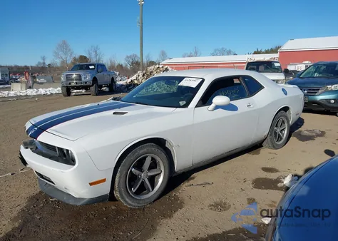 2010 Dodge Challenger Se z USA, uszkodzony, nr VIN 2B3CJ4DV6AH264944